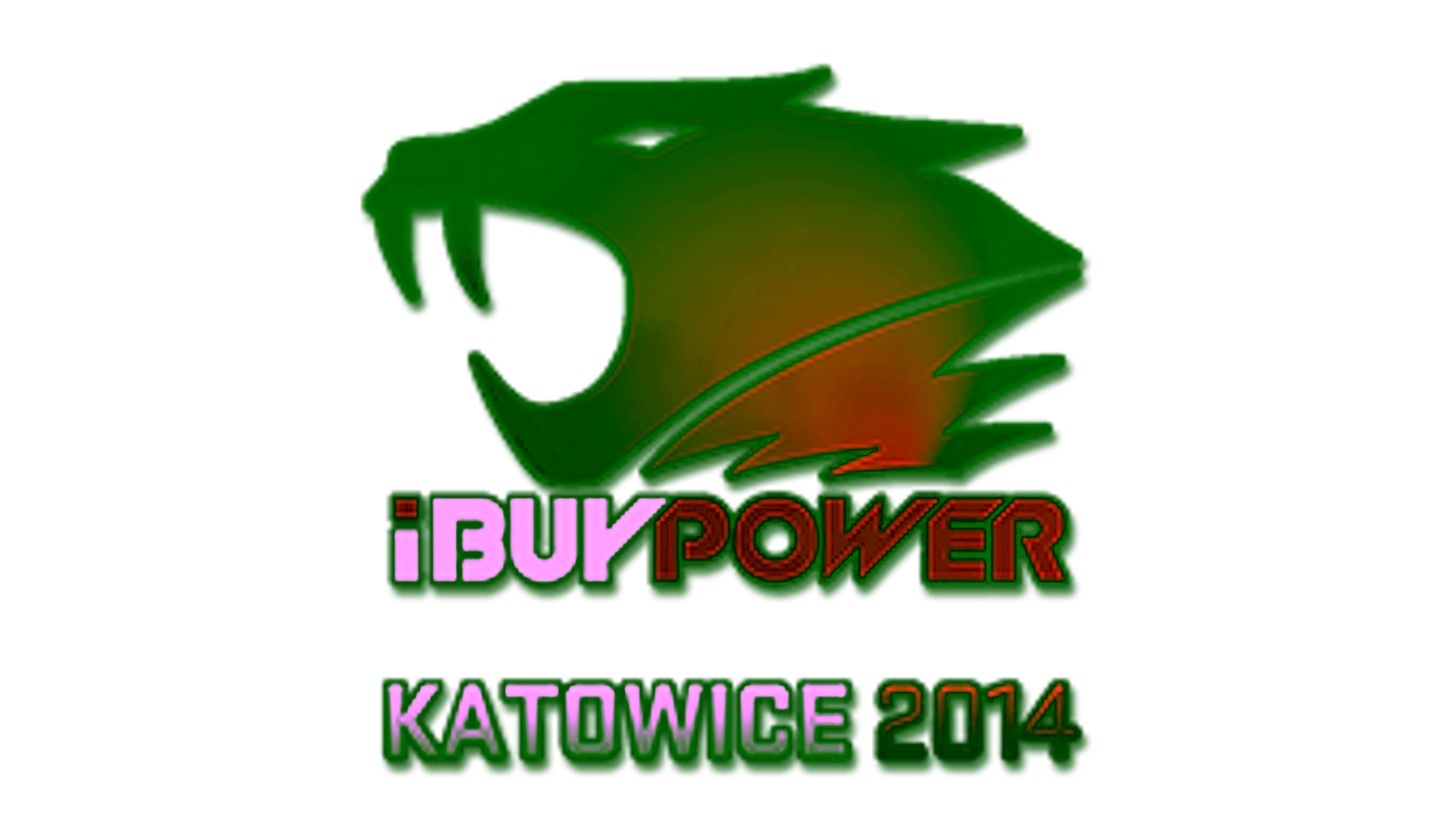 Дисплей для Sticker | iBUYPOWER | Katowice 2014