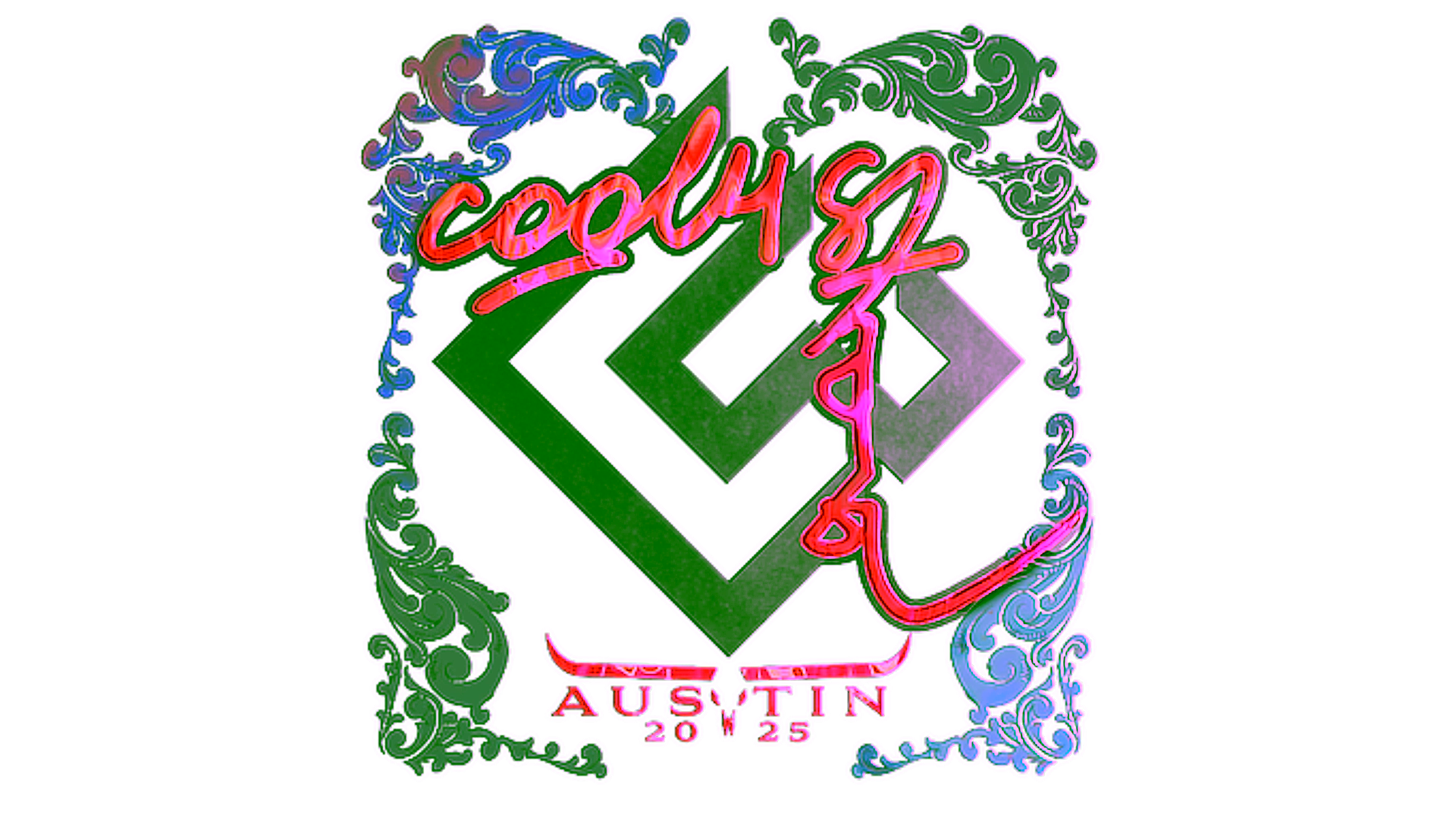 Дисплей для Sticker | cool4st (Holo) | Austin 2025