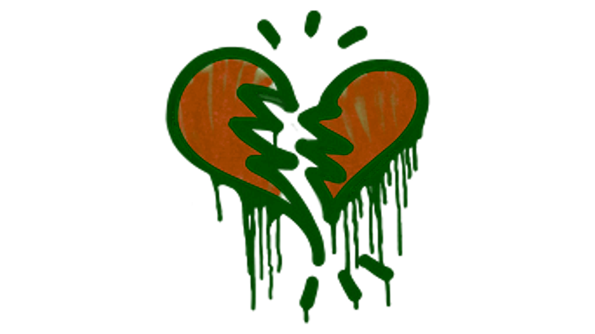 Exibição para Sealed Graffiti | Broken Heart (Blood Red)