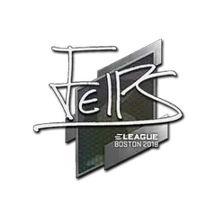 Sticker felps Boston 2018