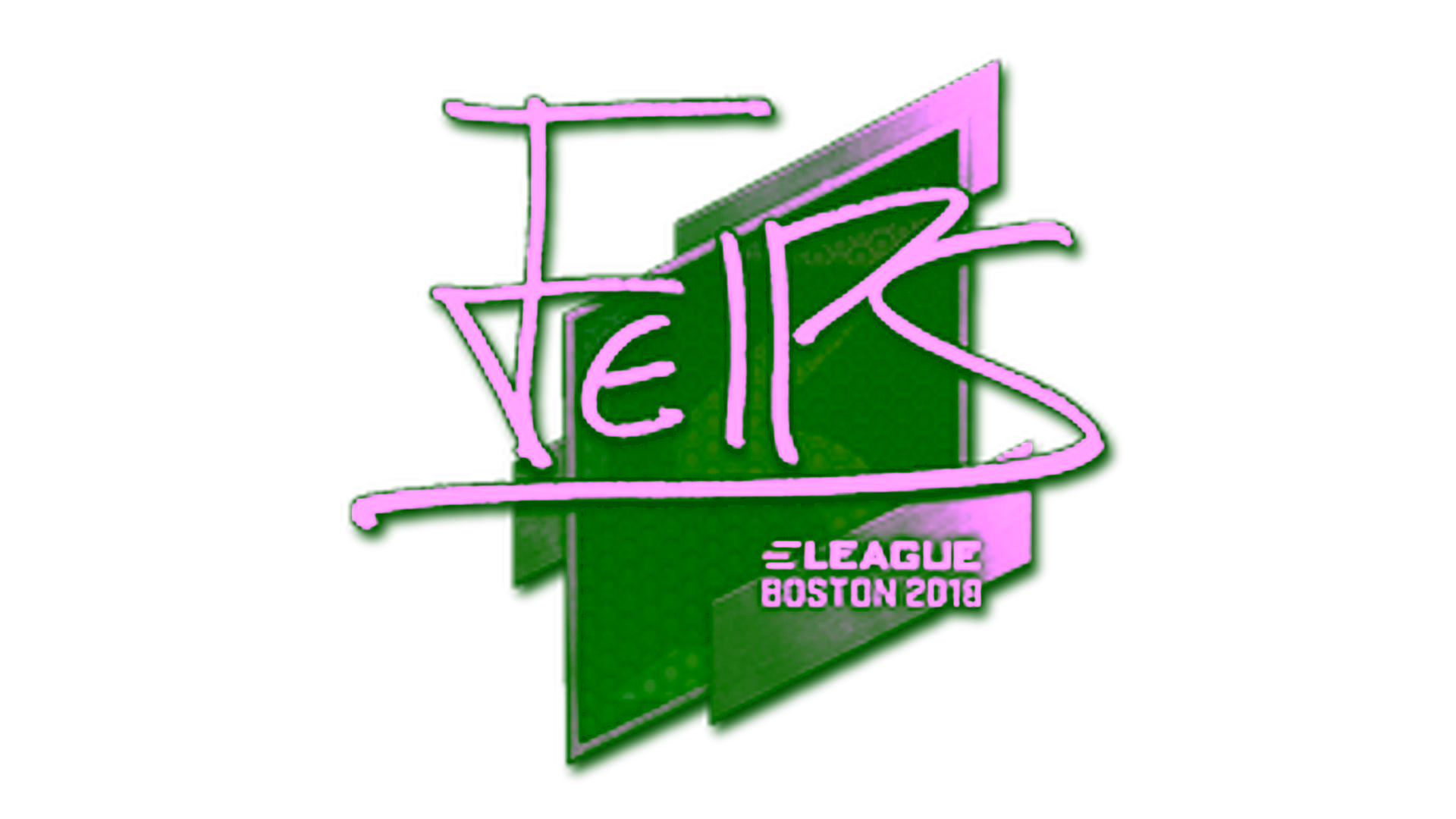 Display for Sticker | felps | Boston 2018