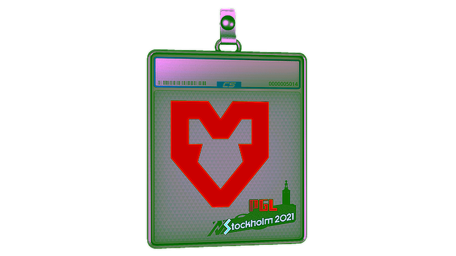 Mostrar para Sticker Slab | MOUZ | Stockholm 2021