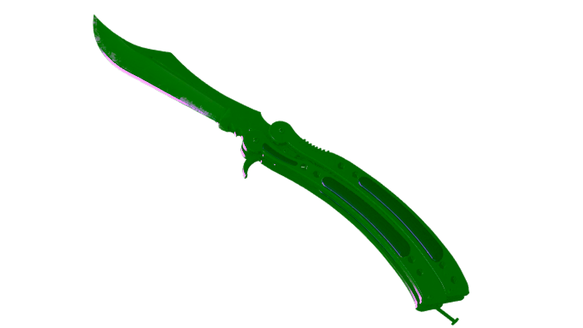 Visar för ★ StatTrak™ Butterfly Knife | Ultraviolet (Well-Worn)