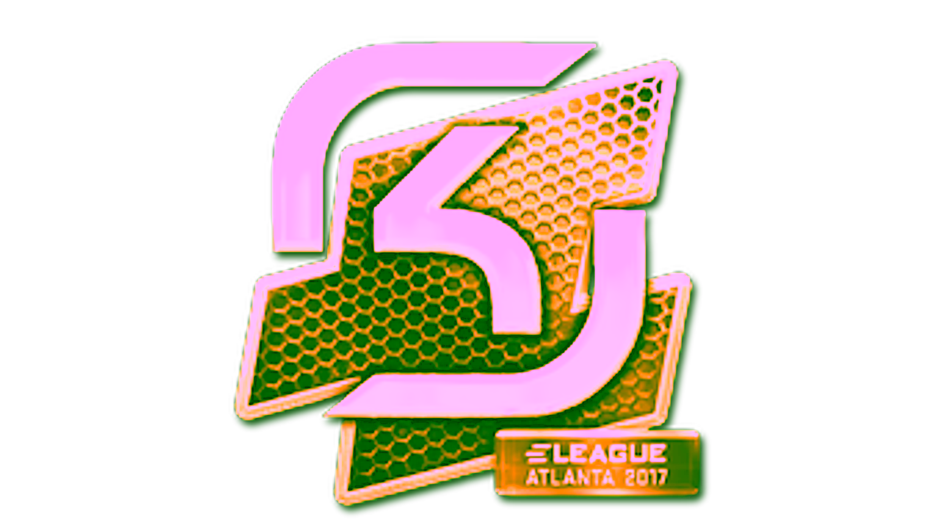 Display for Sticker | SK Gaming (Gold) | Atlanta 2017