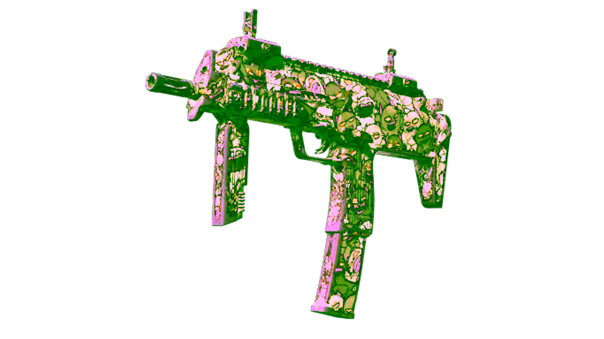 Display for StatTrak™ MP7 | Impire (Well-Worn)