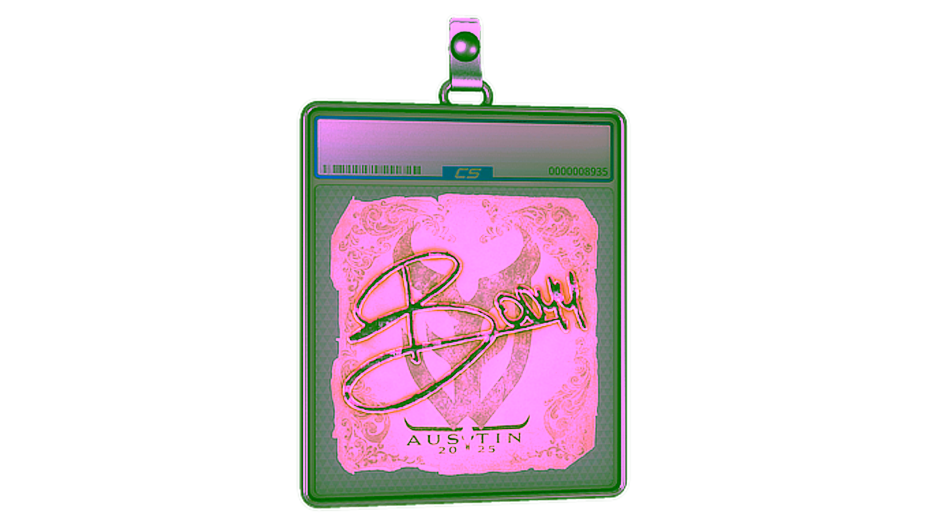 Display for Sticker Slab | bodyy | Austin 2025