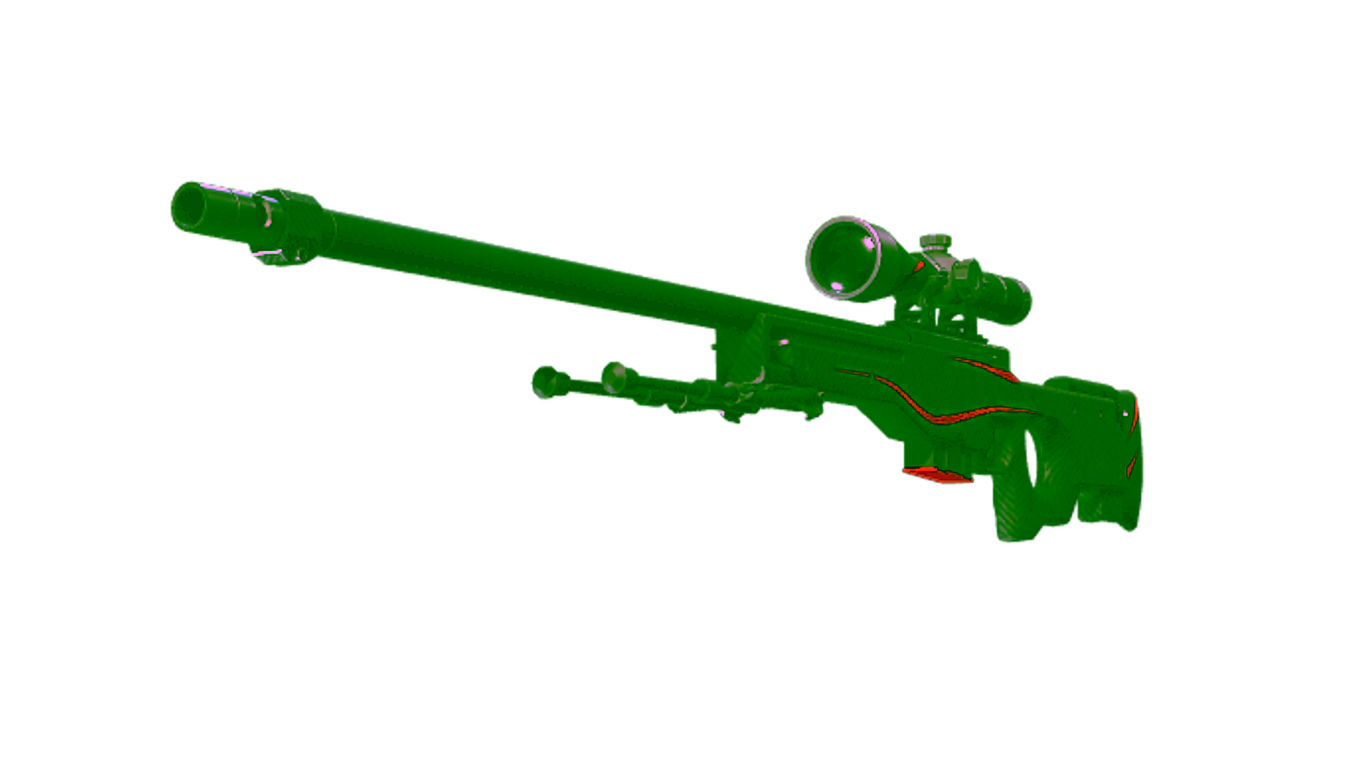 Display for StatTrak™ AWP | Redline (Minimal Wear)