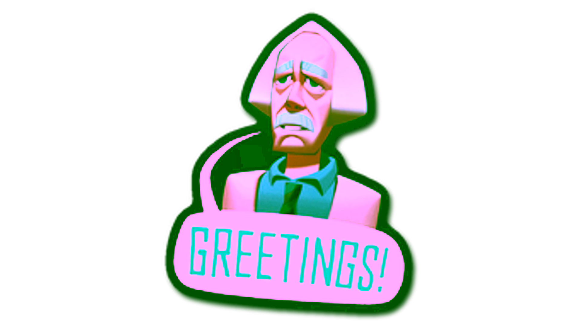 Display for Sticker | Greetings