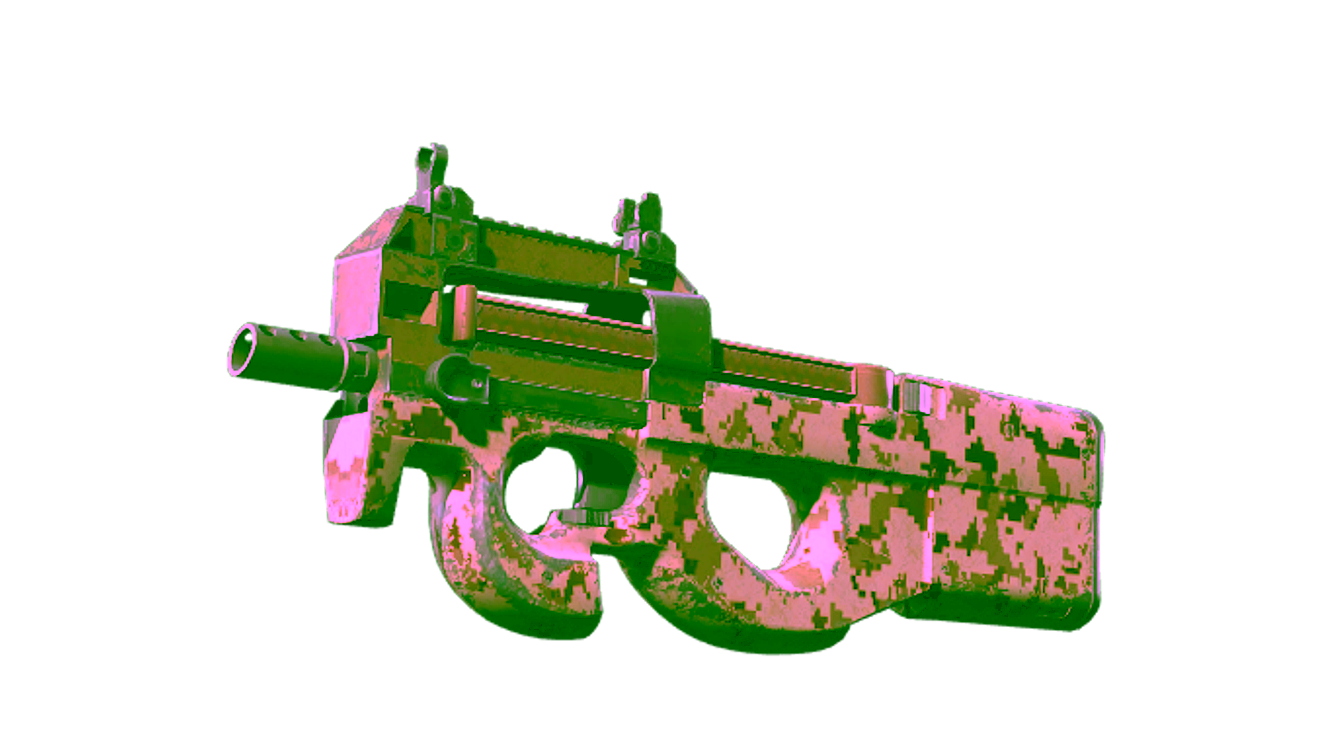 Mostrar para Souvenir P90 | Desert DDPAT (Well-Worn)