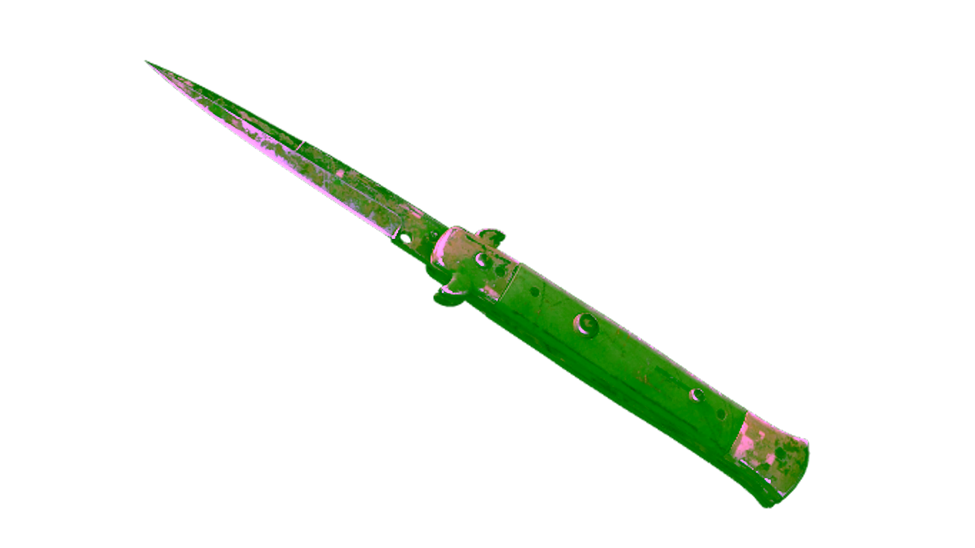 Visar för ★ StatTrak™ Stiletto Knife | Forest DDPAT (Battle-Scarred)