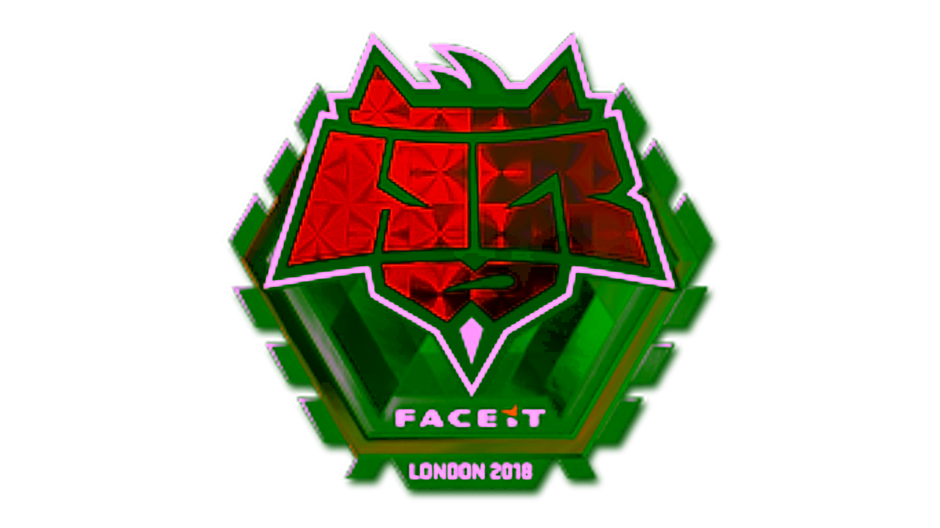 Display for Sticker | HellRaisers (Holo) | London 2018