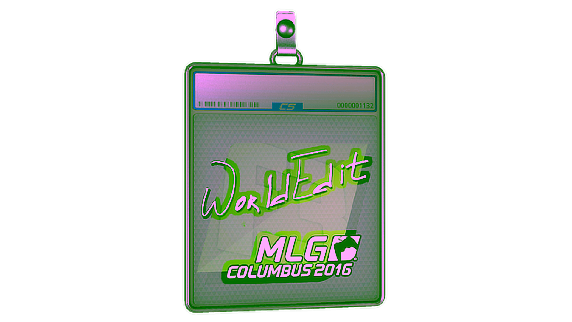 Display for Sticker Slab | WorldEdit | MLG Columbus 2016