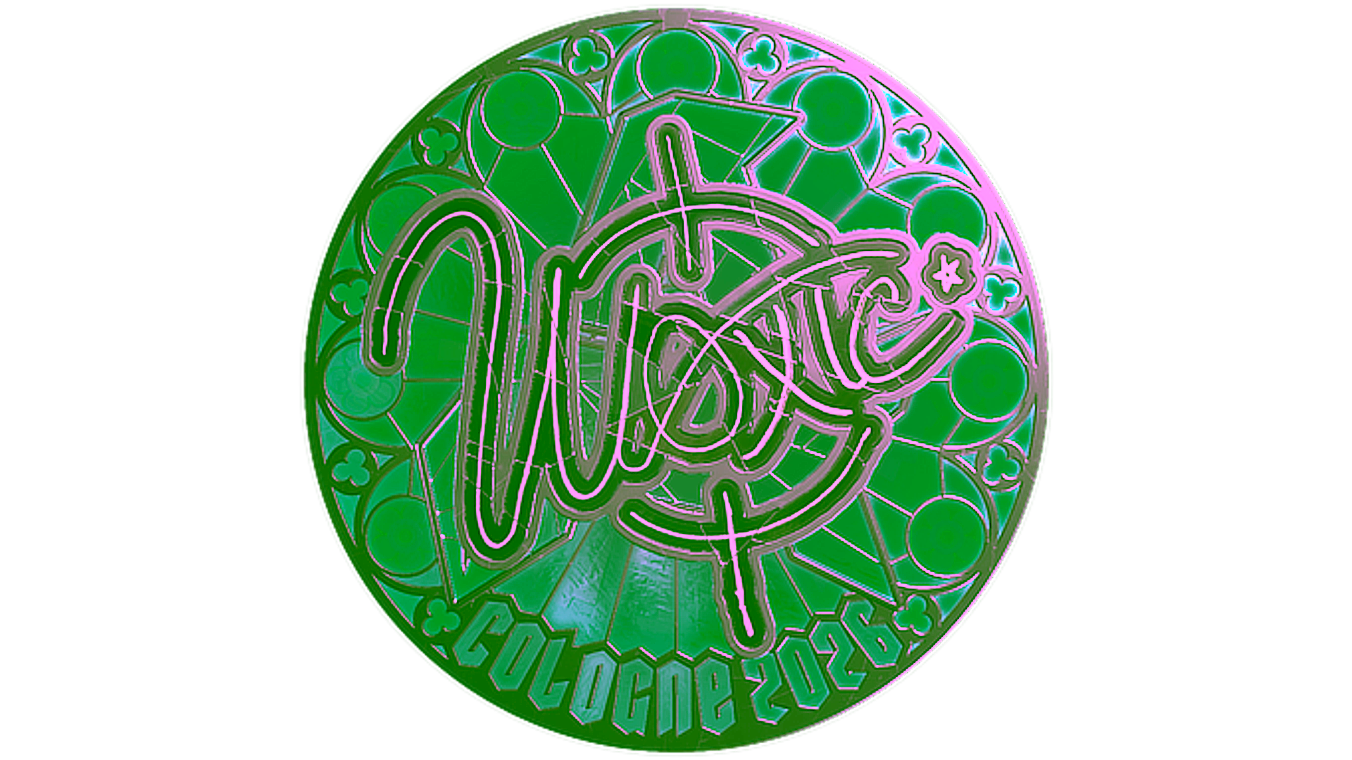 Display for Sticker | woxic (Foil) | Cologne 2026