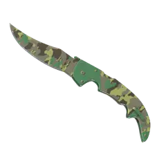 ★ StatTrak™ Falchion Knife | Boreal Forest (Minimal Wear)