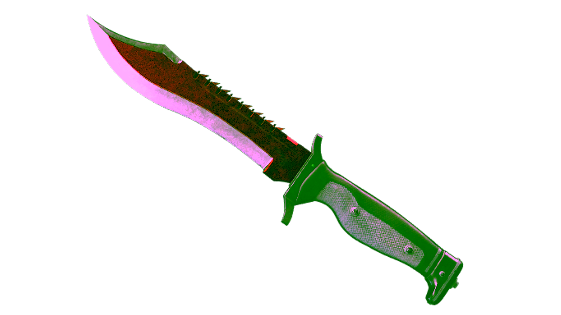 Rodyti ★ Bowie Knife | Autotronic (Battle-Scarred)
