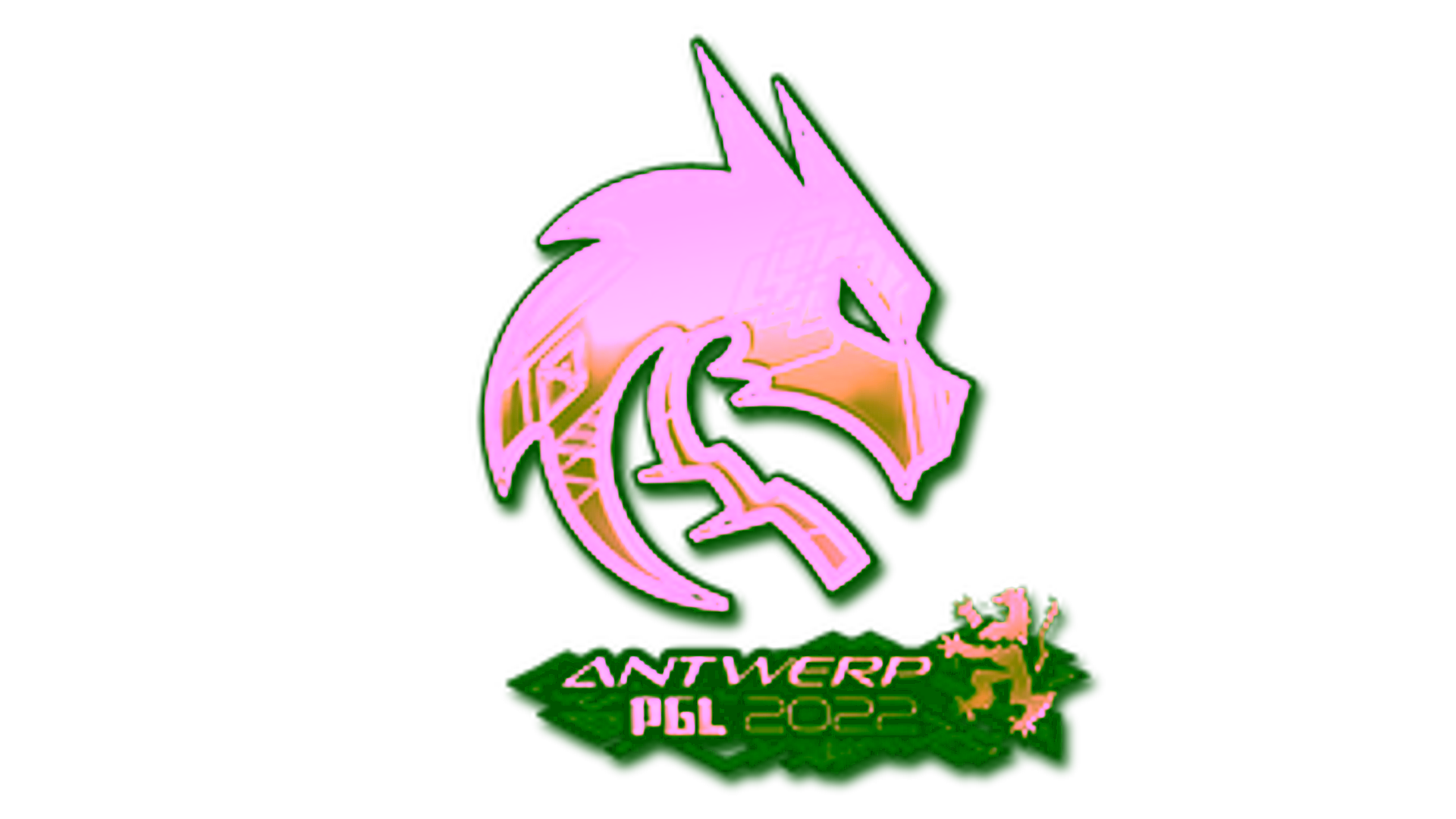 Wyświetl dla Sticker | Team Spirit (Gold) | Antwerp 2022