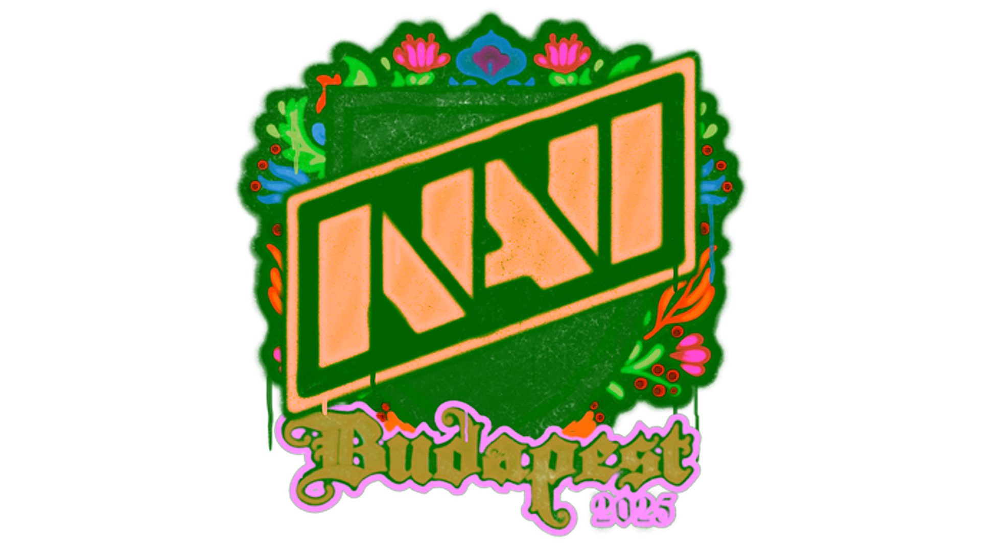 Display for Sealed Graffiti | Natus Vincere | Budapest 2025