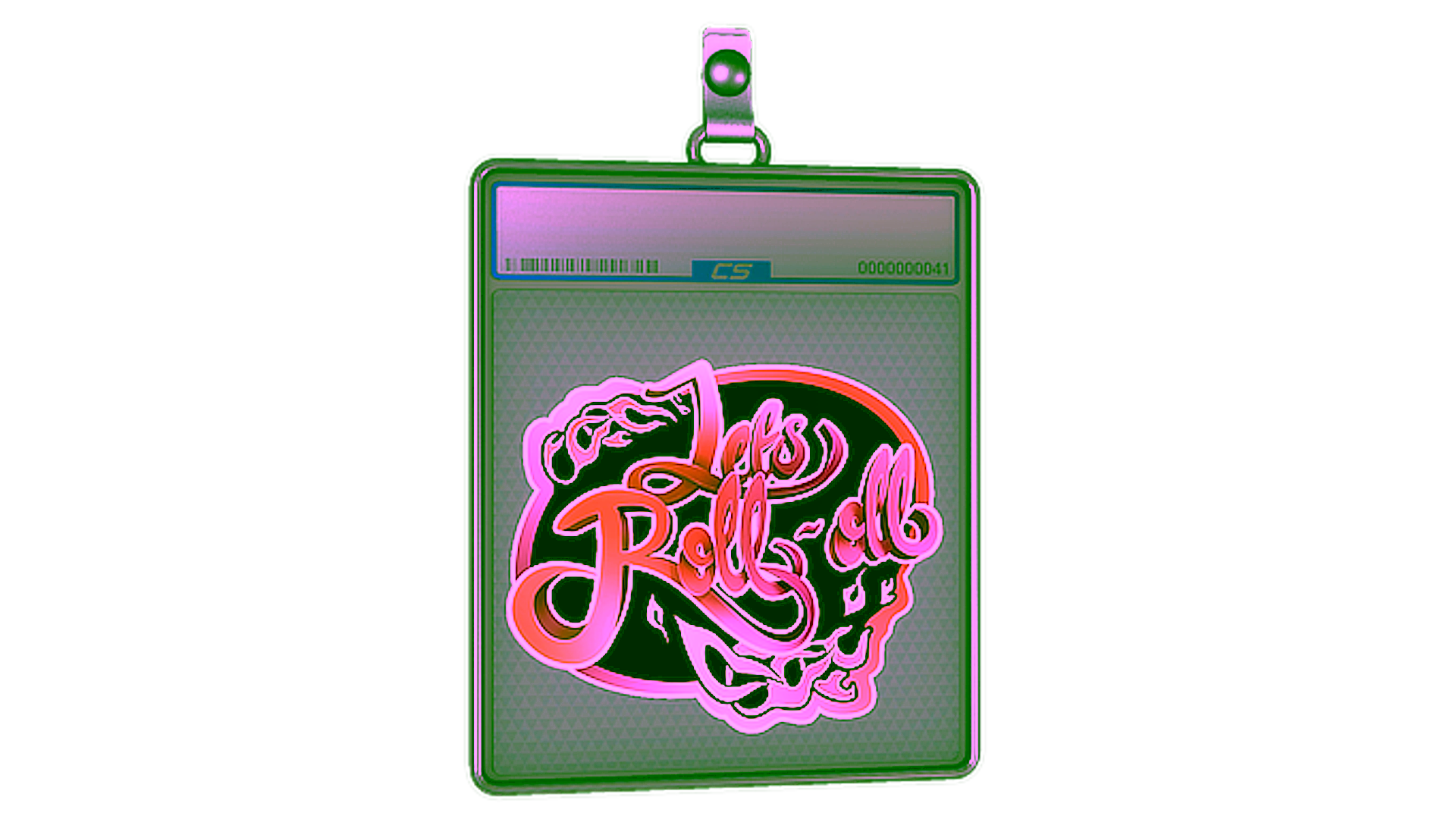 Mostrar para Sticker Slab | Let's Roll-oll