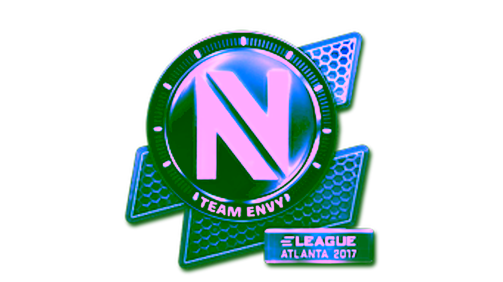 Affichage pour Sticker | Team EnVyUs (Foil) | Atlanta 2017