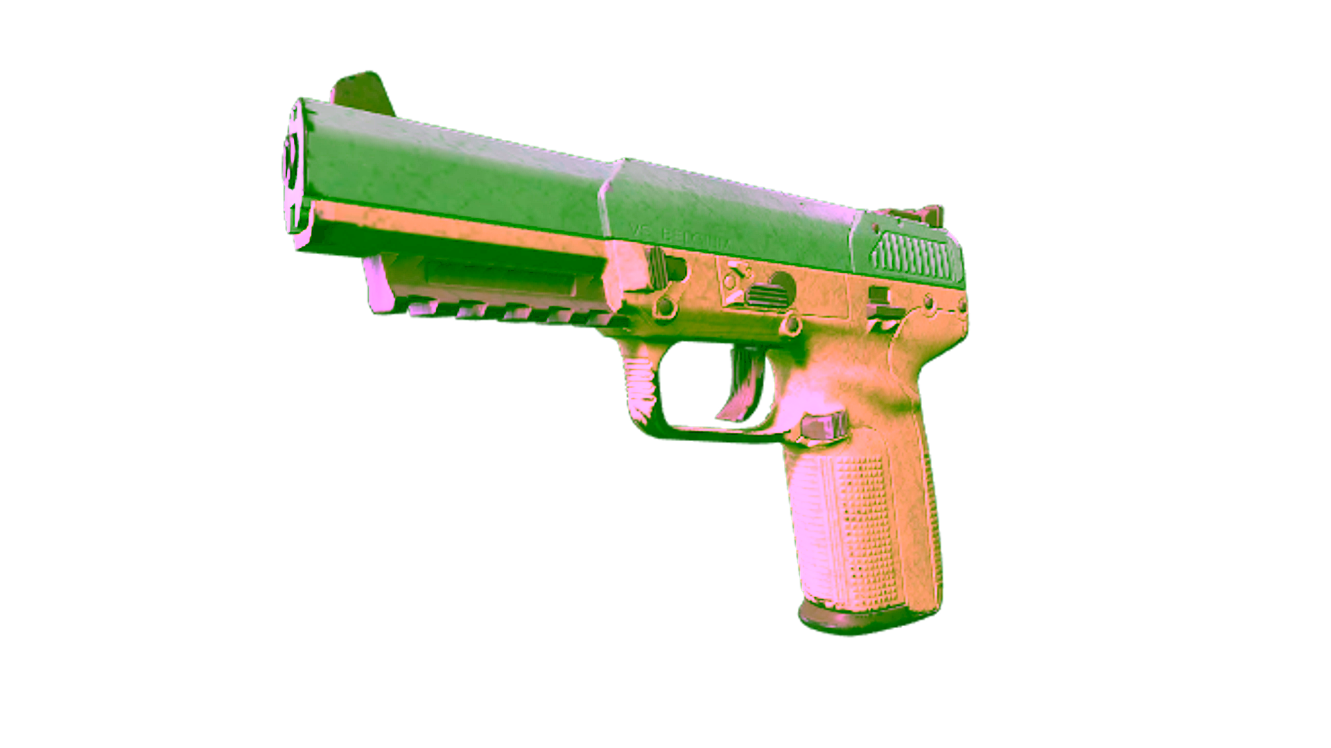 Display for Souvenir Five-SeveN | Jungle (Field-Tested)
