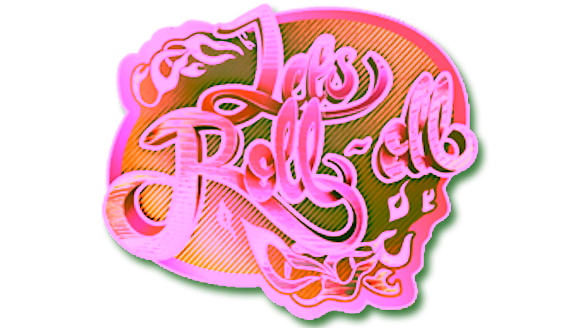 Rodyti Sticker | Let's Roll-oll (Holo)