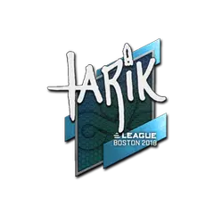 Sticker tarik Boston 2018