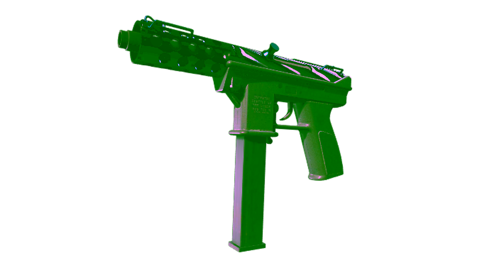 عرض لـ StatTrak™ Tec-9 | Titanium Bit (Minimal Wear)