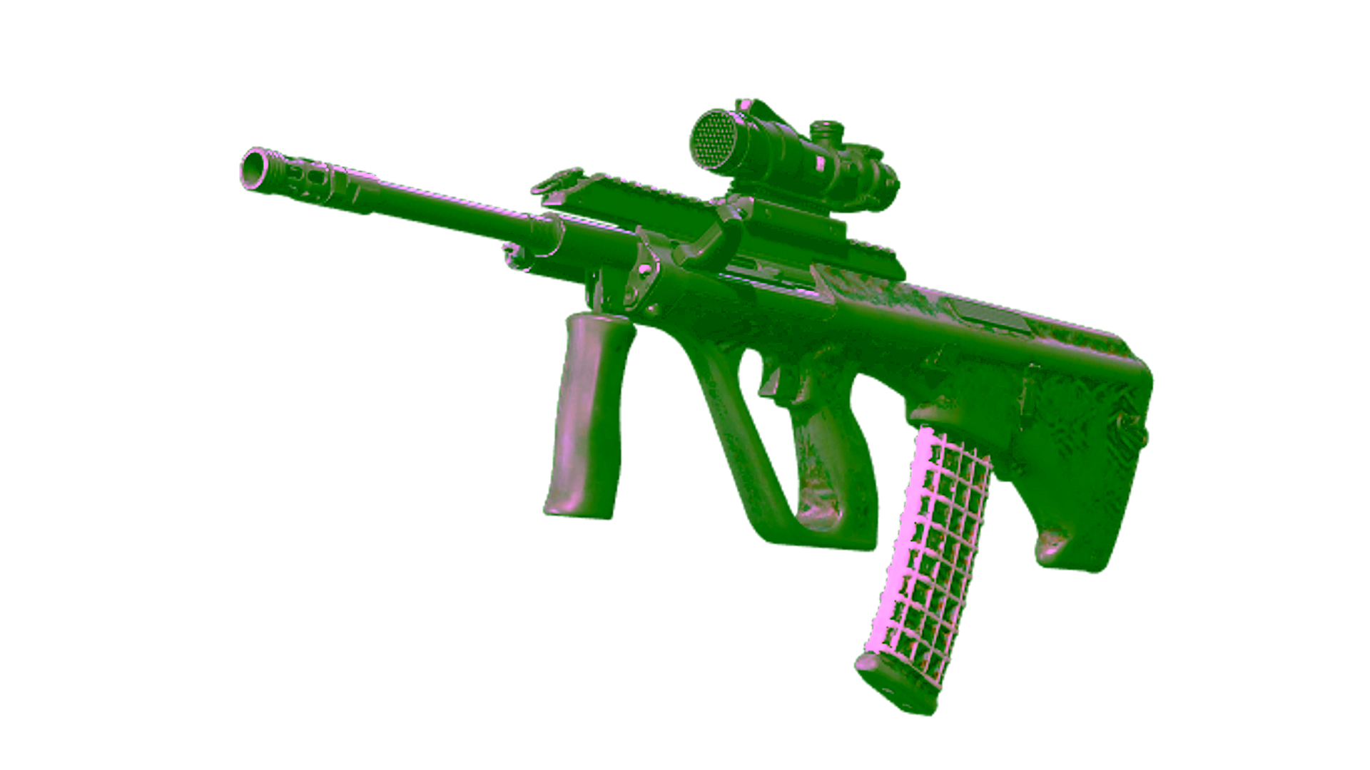 Display for Souvenir AUG | Daedalus (Battle-Scarred)