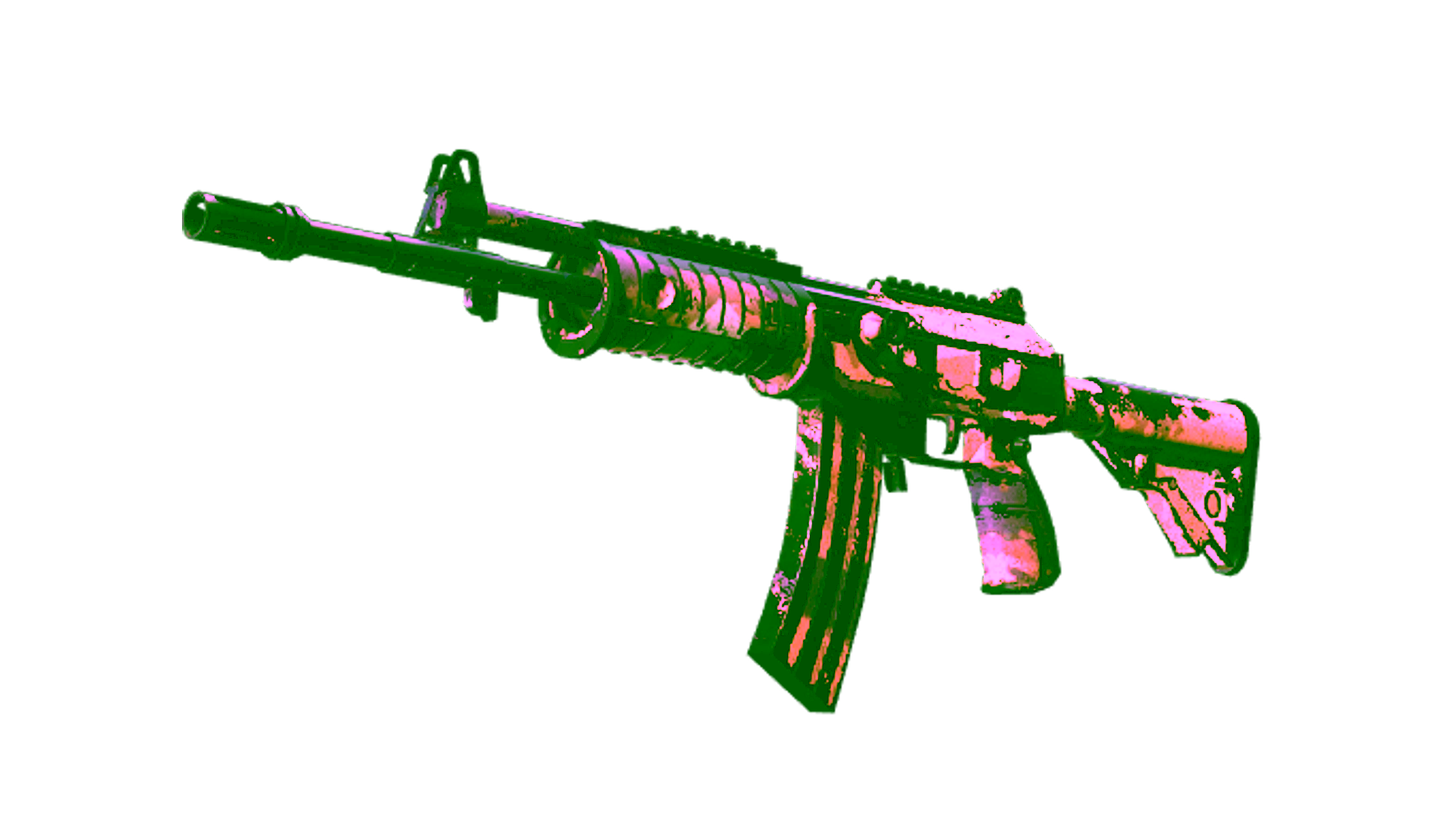 Display for StatTrak™ Galil AR | Sandstorm (Battle-Scarred)