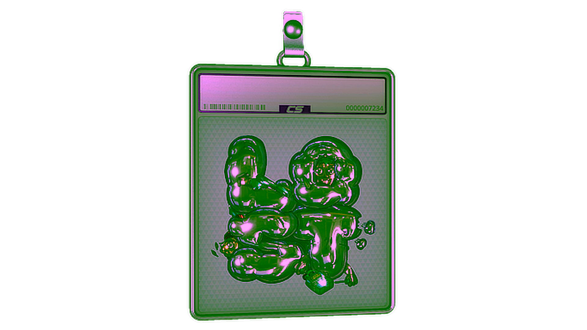 Display for Sticker Slab | Lost In Smoke (Foil)