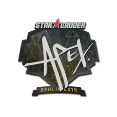 Sticker apEX Berlin 2019