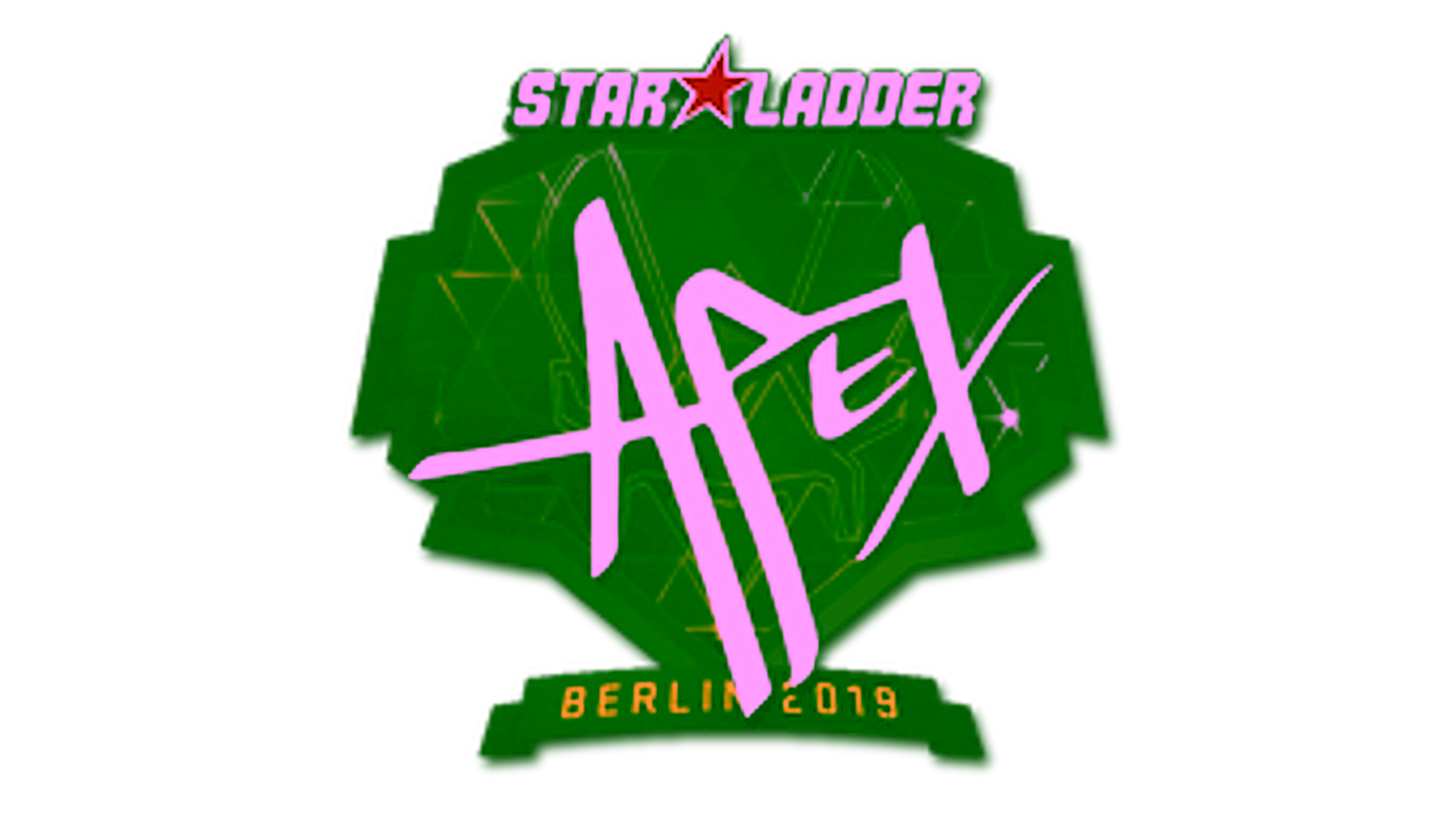 Display for Sticker | apEX | Berlin 2019