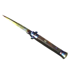 Stiletto Knife Case Hardened
