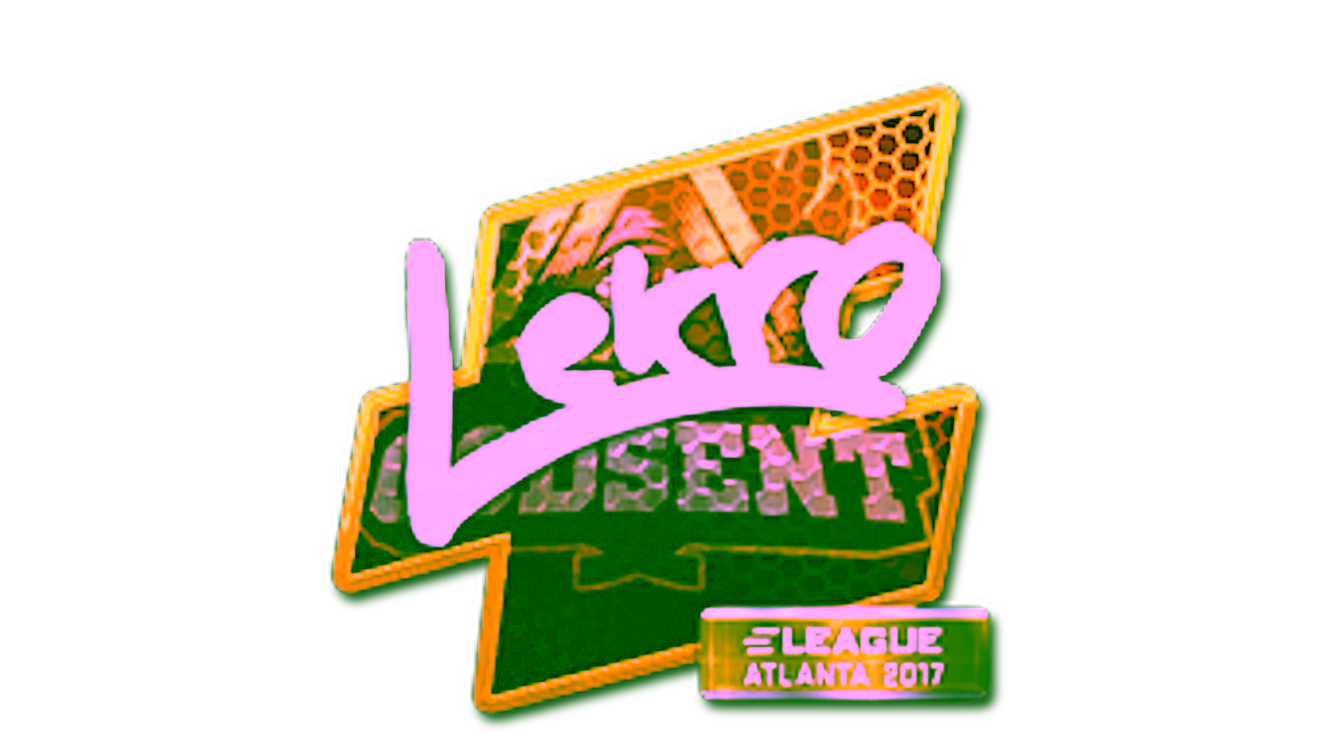 Anzeige für Sticker | Lekr0 (Foil) | Atlanta 2017