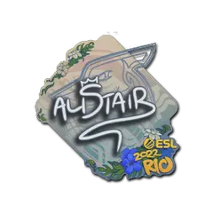 Sticker aliStair Rio 2022