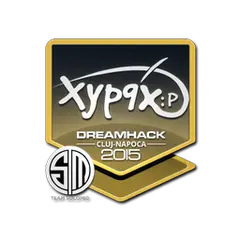 Sticker Xyp9x Cluj-Napoca 2015