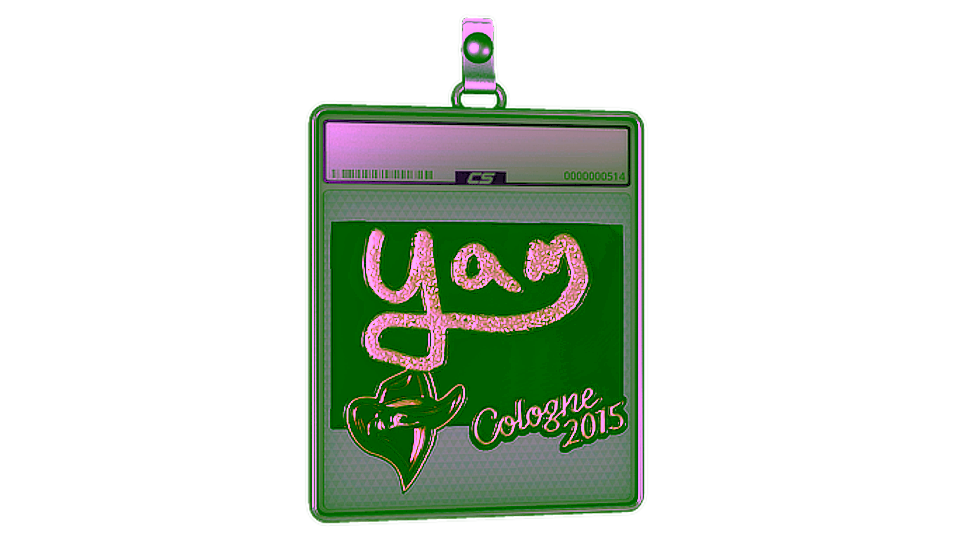 Wyświetl dla Sticker Slab | yam (Gold) | Cologne 2015