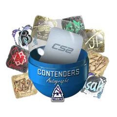 Austin 2025 Contenders Autograph Capsule