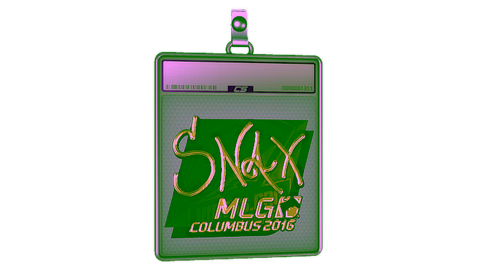 Display for Sticker Slab | Snax (Gold) | MLG Columbus 2016