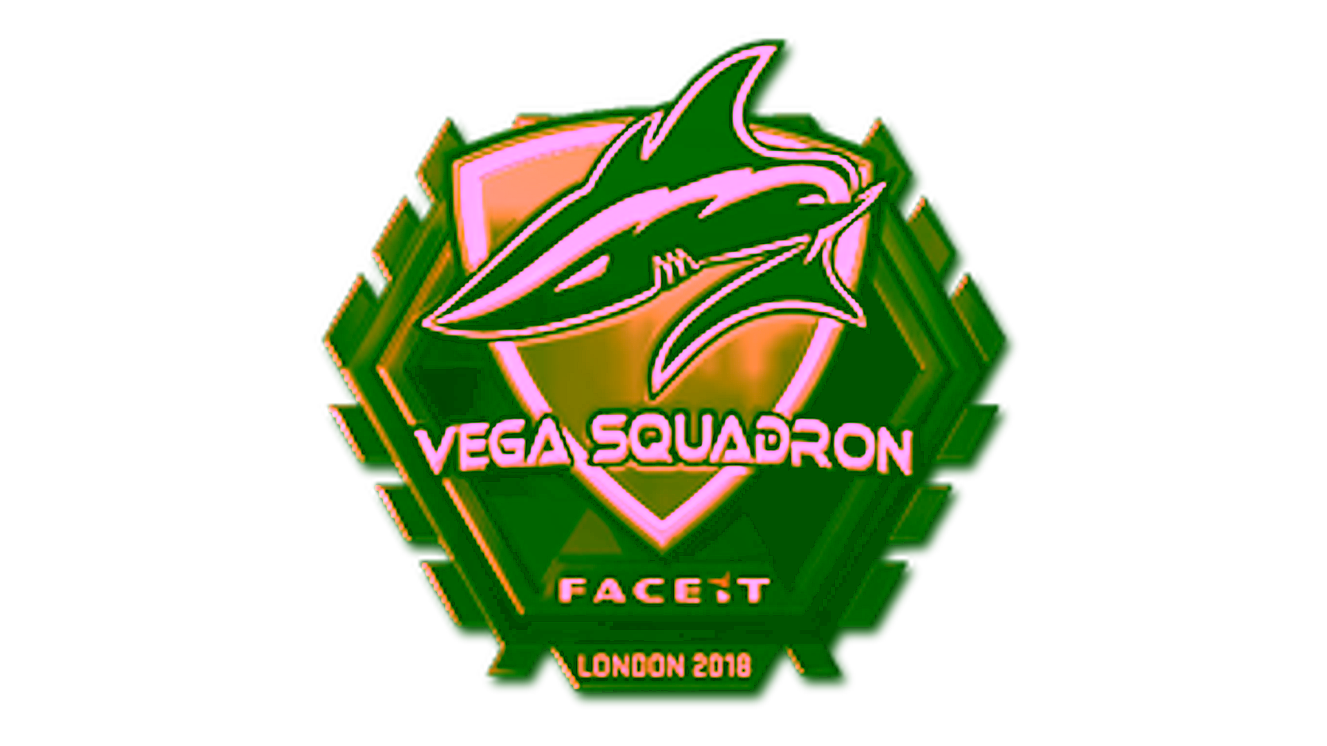 Exibição para Sticker | Vega Squadron (Gold) | London 2018