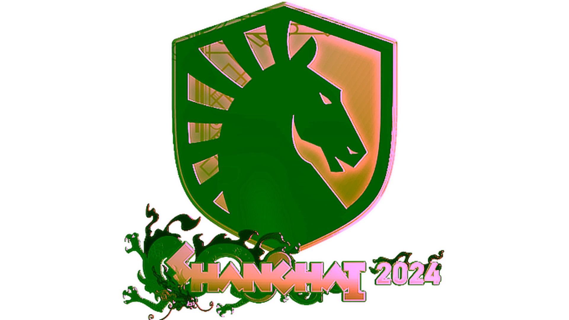 Display for Sticker | Team Liquid (Gold) | Shanghai 2024