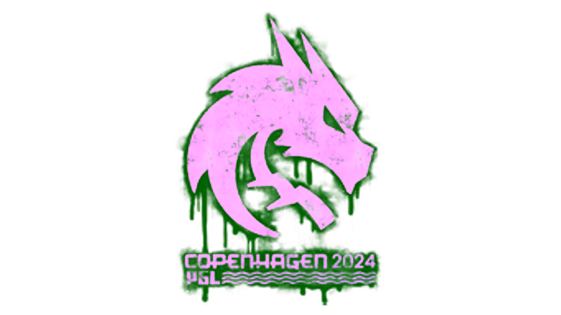 Display for Sealed Graffiti | Team Spirit | Copenhagen 2024