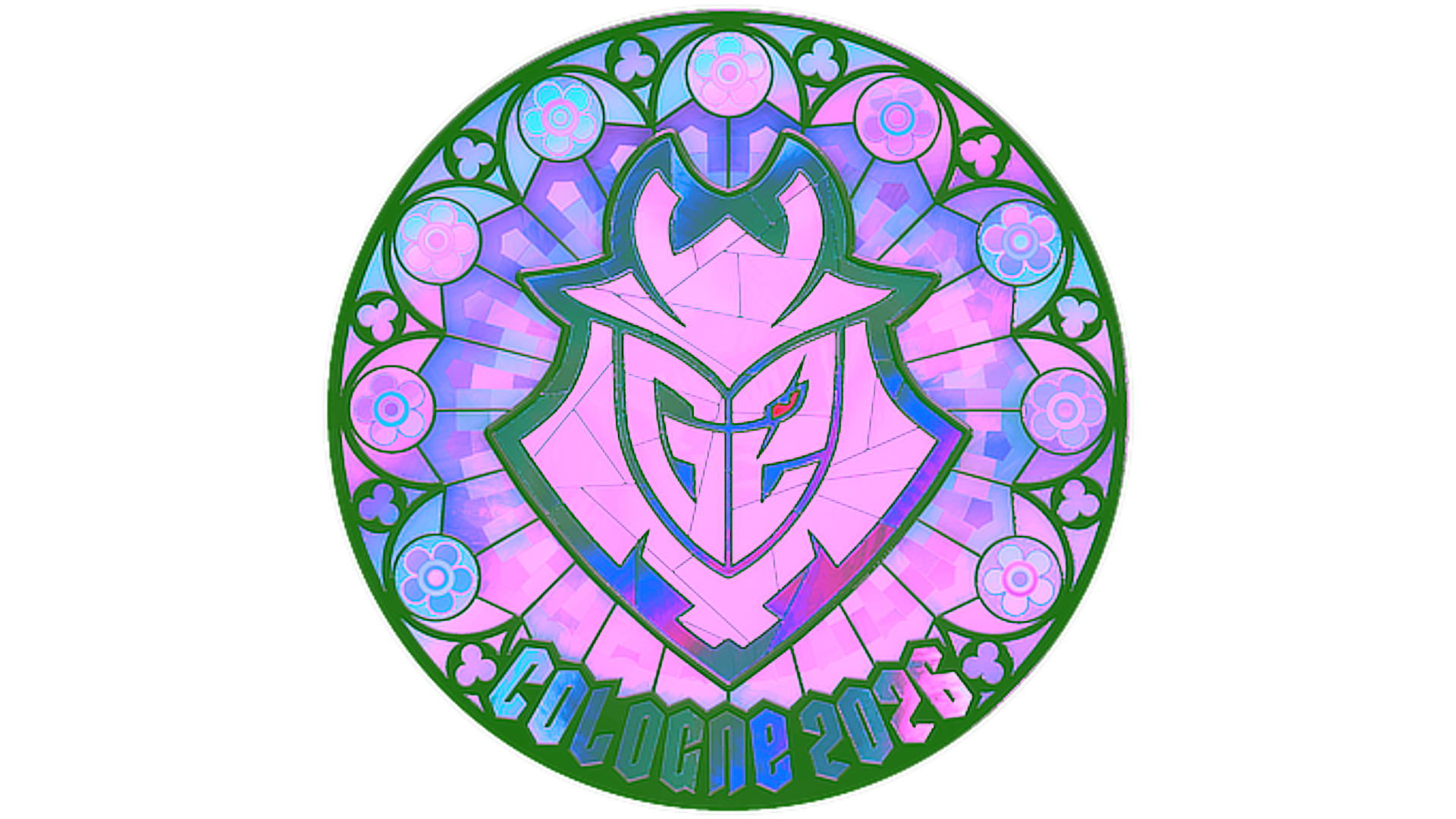 Display for Sticker | G2 esports (Holo) | Cologne 2026