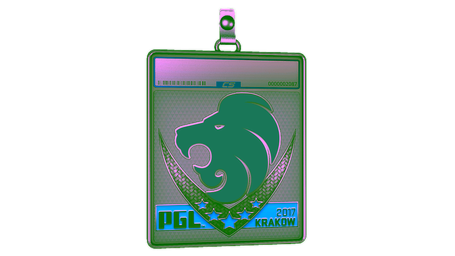 Display for Sticker Slab | North | Krakow 2017