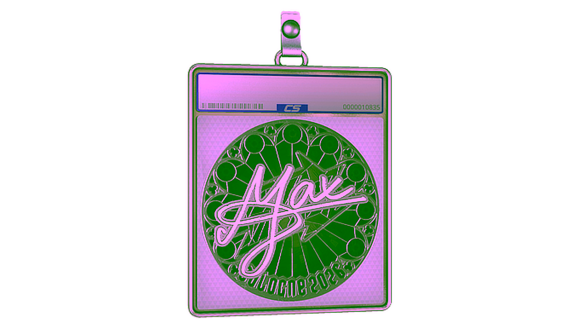 Display for Sticker Slab | max (Foil) | Cologne 2026