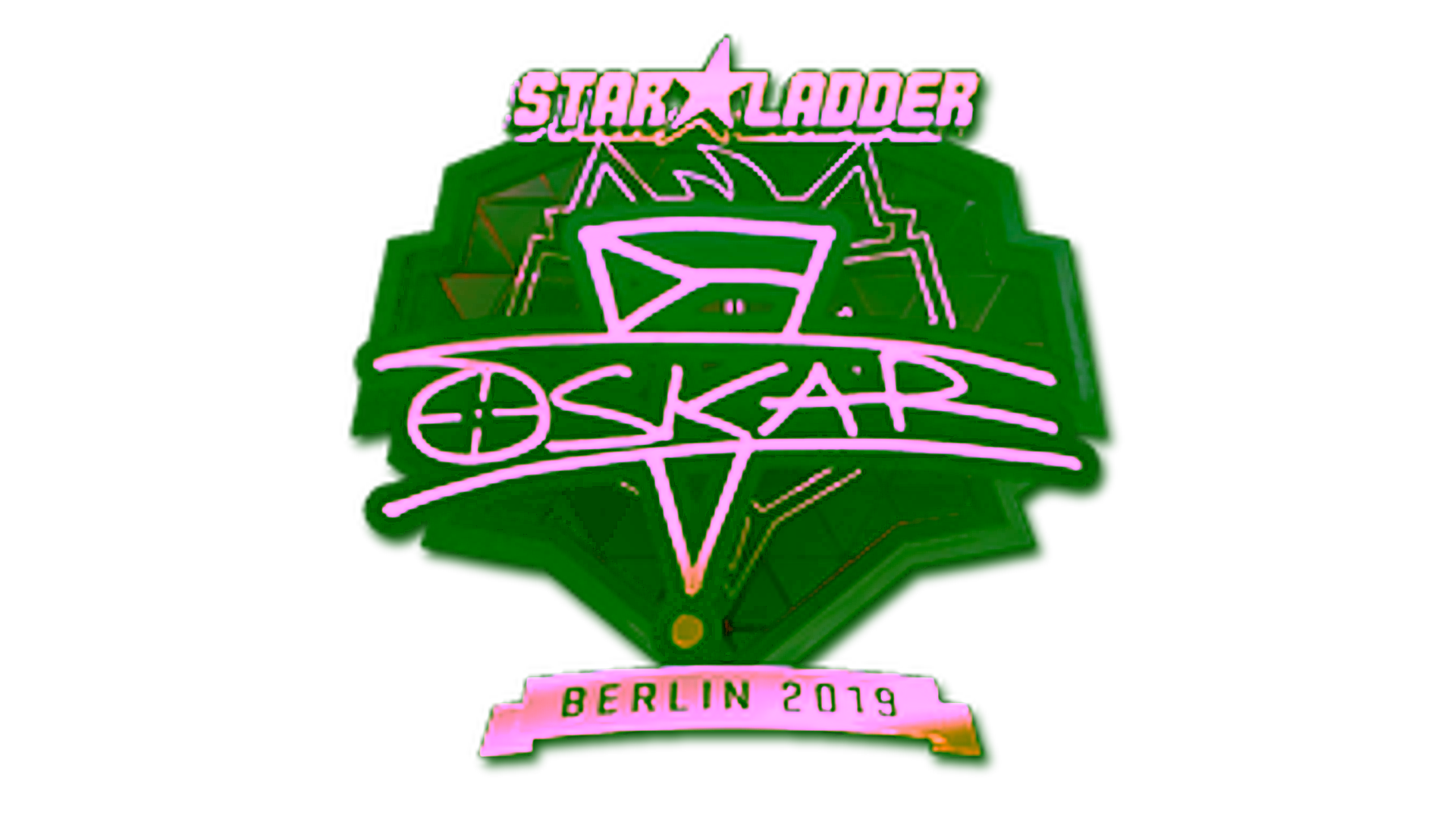عرض لـ Sticker | oskar (Gold) | Berlin 2019