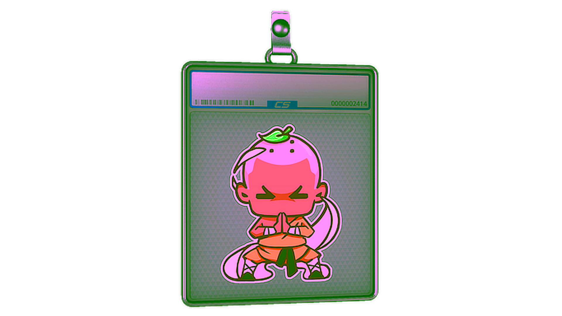 Display for Sticker Slab | Shaolin