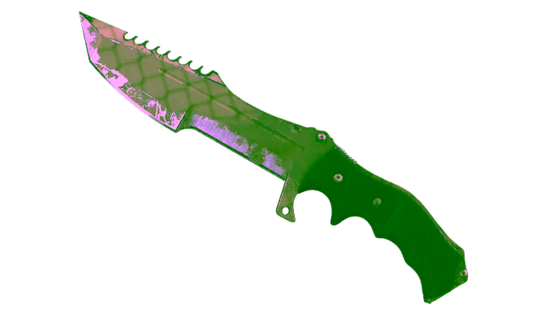 Display for ★ StatTrak™ Huntsman Knife | Safari Mesh (Well-Worn)