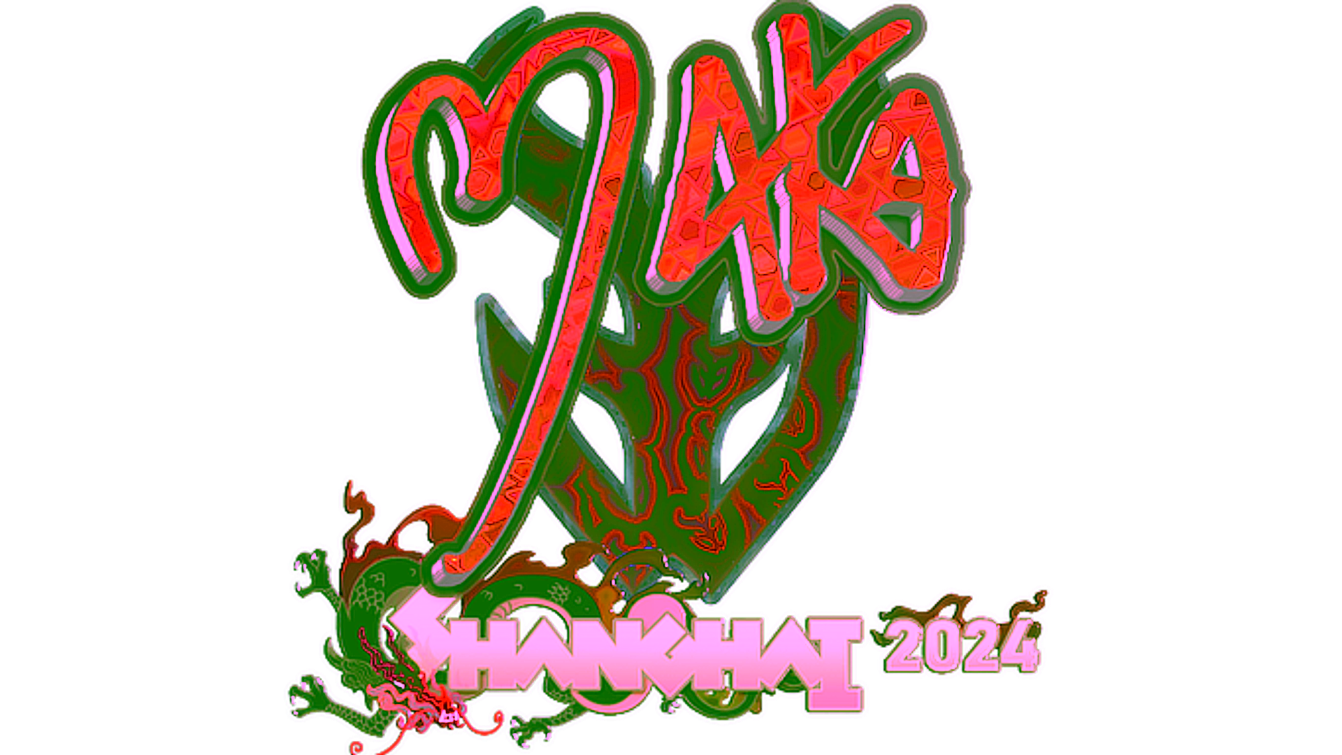 Display for Sticker | Maka (Holo) | Shanghai 2024