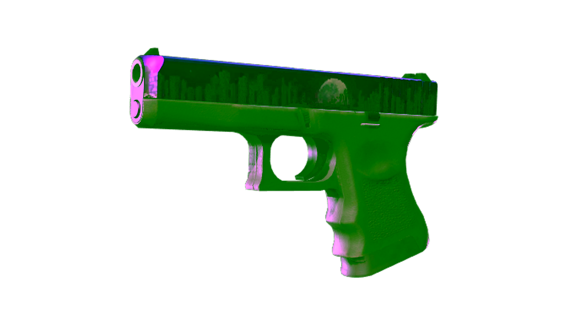 Display for Souvenir Glock-18 | Moonrise (Factory New)